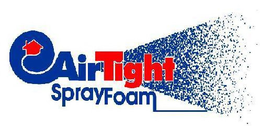 AIRTIGHT SPRAYFOAM trademark