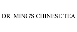 DR. MING'S CHINESE TEA trademark