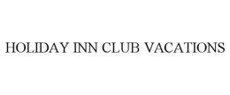 HOLIDAY INN CLUB VACATIONS trademark
