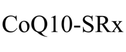 COQ10-SRX trademark