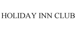 HOLIDAY INN CLUB trademark