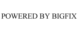 POWERED BY BIGFIX trademark