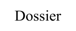 DOSSIER trademark