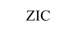 ZIC trademark