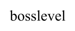 BOSSLEVEL trademark