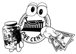 UNITED S MERICA ONE CENT 10 10 THE UNITED STATES OF AMERICA 10 TEN DOLLARS 1 ONE DOLLAR 1 trademark