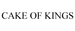 CAKE OF KINGS trademark