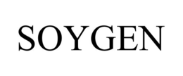 SOYGEN trademark
