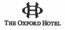 OH THE OXFORD HOTEL trademark