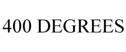 400 DEGREES trademark