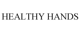 HEALTHY HANDS trademark