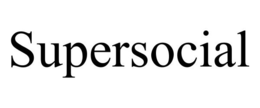 SUPERSOCIAL trademark