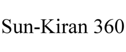 SUN-KIRAN 360 trademark