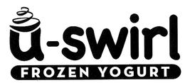 U - SWIRL FROZEN YOGURT trademark