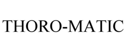 THORO-MATIC trademark