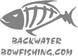 BACKWATER BOWFISHING.COM trademark