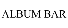 ALBUM BAR trademark
