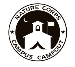 NATURE CORPS CAMPUS CAMPOUT trademark