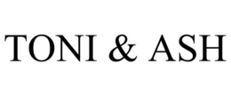 TONI & ASH trademark
