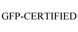 GFP-CERTIFIED trademark