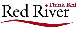 RED RIVER THINK RED trademark