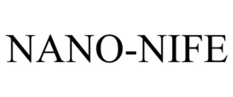 NANO-NIFE trademark