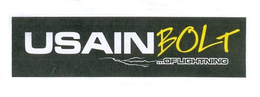 USAINBOLT...OF LIGHTNING trademark