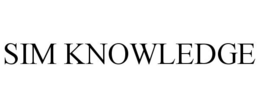 SIM KNOWLEDGE trademark