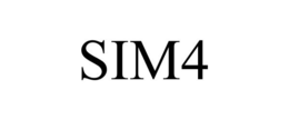 SIM4 trademark