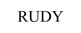 RUDY trademark