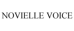 NOVIELLE VOICE trademark
