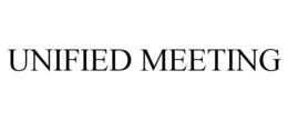 UNIFIED MEETING trademark