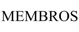 MEMBROS trademark