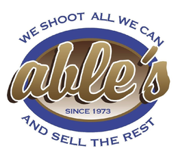 ABLE'S SINCE 1973 WE SHOOT ALL WE CAN AND SELL THE REST trademark