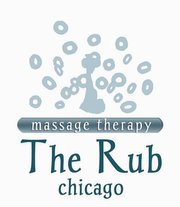 THE RUB CHICAGO MASSAGE THERAPY trademark