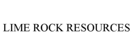 LIME ROCK RESOURCES trademark