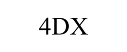4DX trademark
