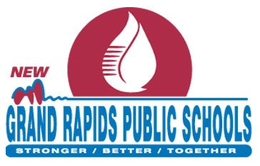 NEW GRAND RAPIDS PUBLIC SCHOOLS STRONGER/BETTER/TOGETHER trademark