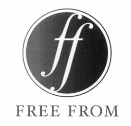 FREE FROM FF trademark
