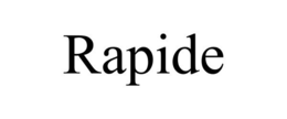 RAPIDE trademark