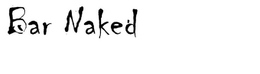 BAR NAKED trademark