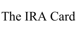 THE IRA CARD trademark