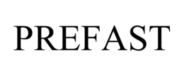 PREFAST trademark