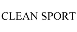 CLEAN SPORT trademark