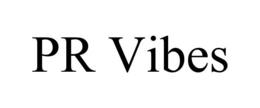 PR VIBES trademark