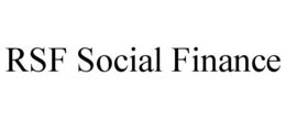 RSF SOCIAL FINANCE trademark