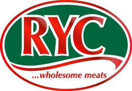 RYC...WHOLESOME MEATS trademark