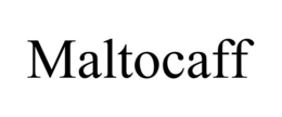 MALTOCAFF trademark