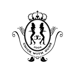 CWG 2006 CHICK WITH GUNS trademark