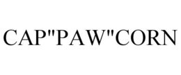 CAP"PAW"CORN trademark
